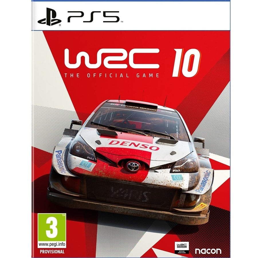 Wrc 10 - Playstation 5 Ps5 Spil - Geekd.dk