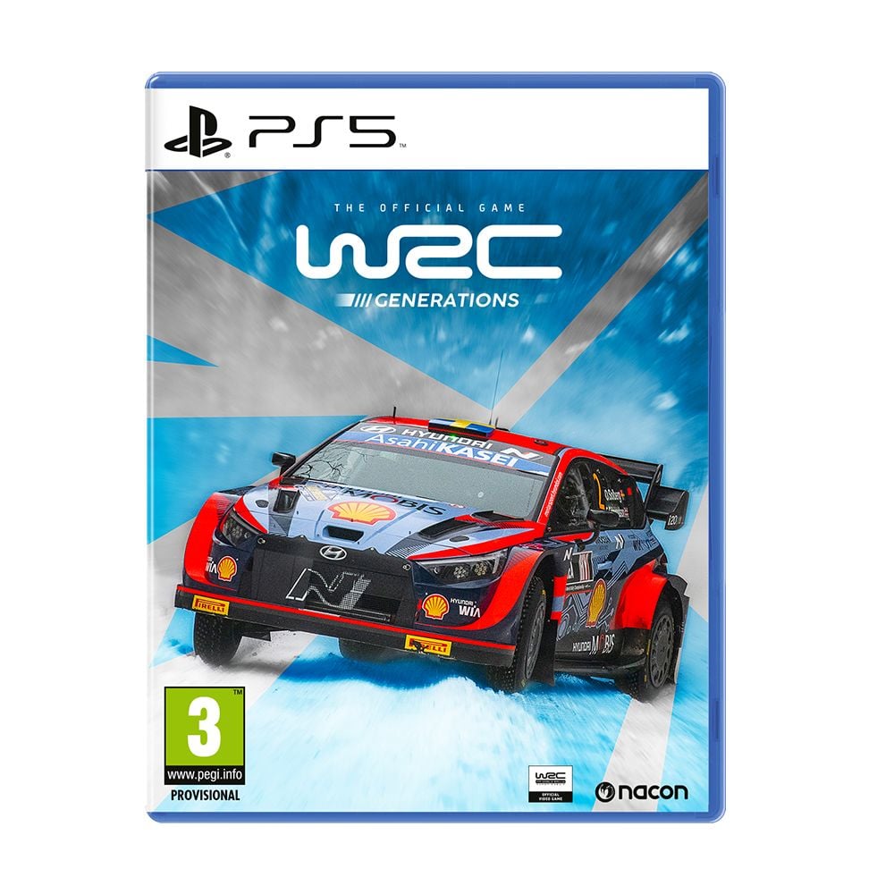 Wrc Generations - Playstation 5 Ps5 Spil - Geekd.dk
