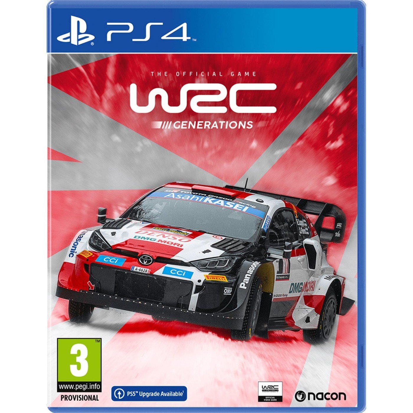 Wrc Generations - Playstation 4 Ps4 Spil - Geekd.dk