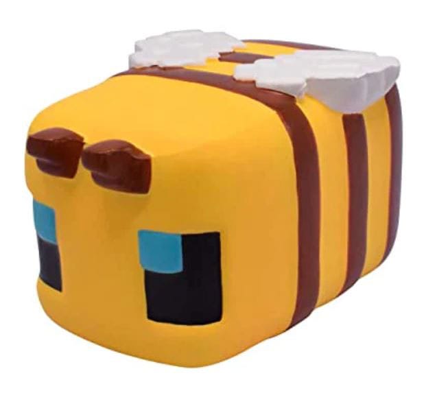 Minecraft Mega Squishme Anti-stress Figurer 15 Cm Bi Bamse - Geekd.dk