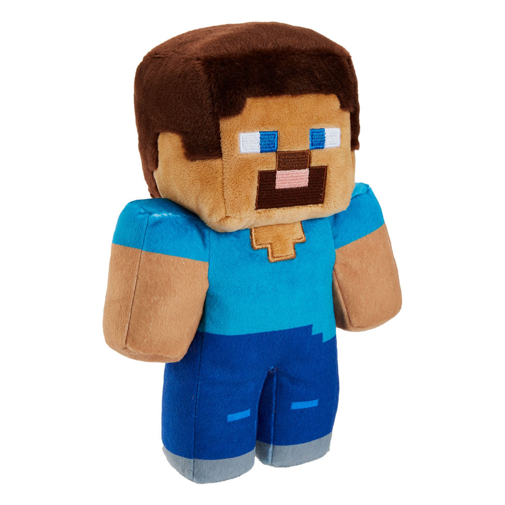Minecraft Bamse - Steve - 23 Cm - Geekd.dk