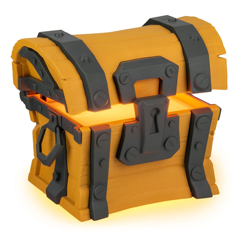Fortnite Chest Light Led Lys - Geekd.dk