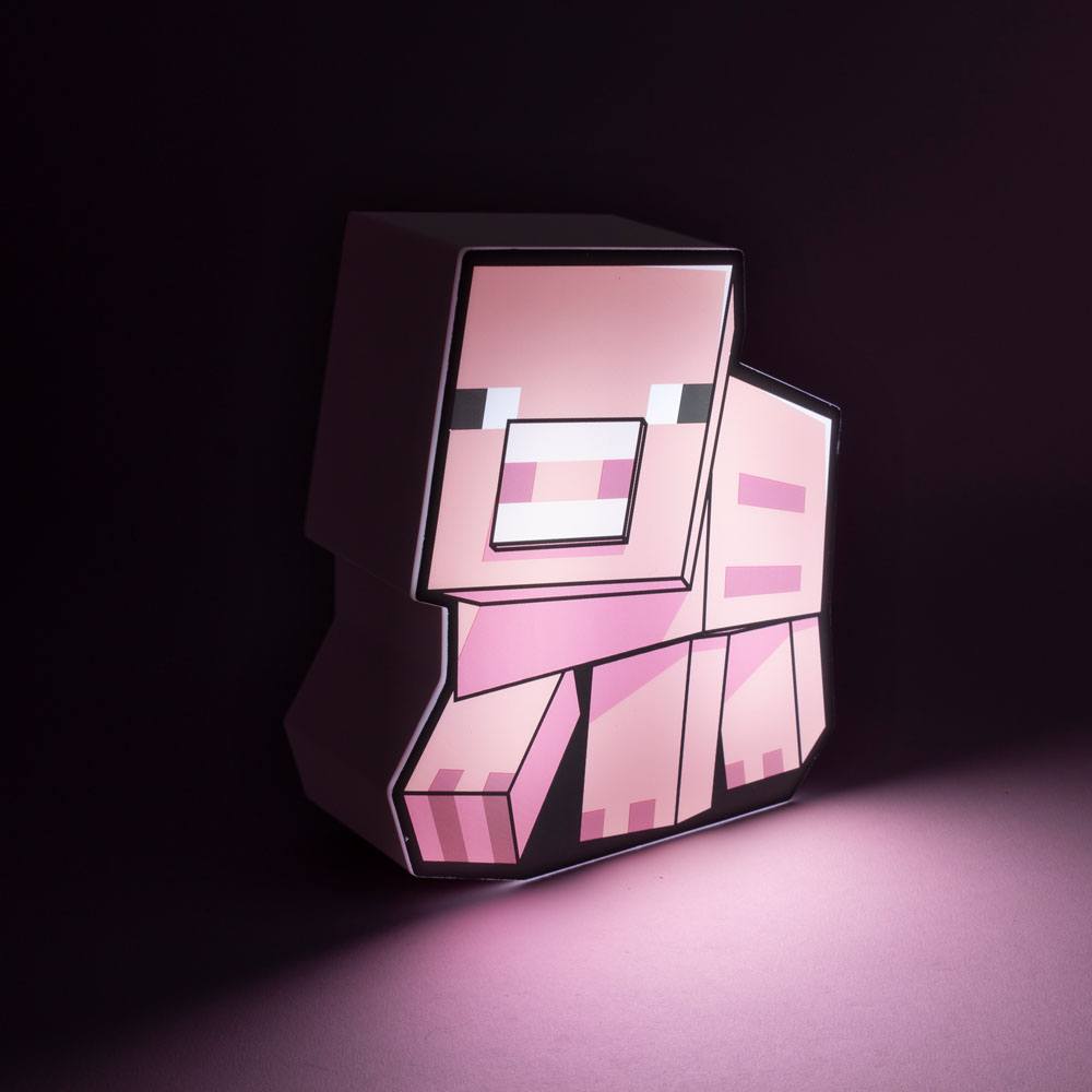 Minecraft Lysende Griselampe 16 Cm - Geekd.dk