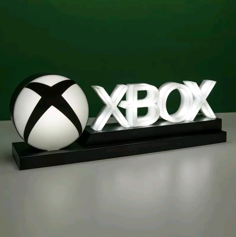 Xbox Ikon Lampe - Geekd.dk