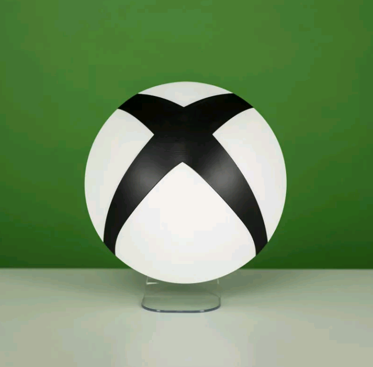 Xbox Logo Lampe - Geekd.dk