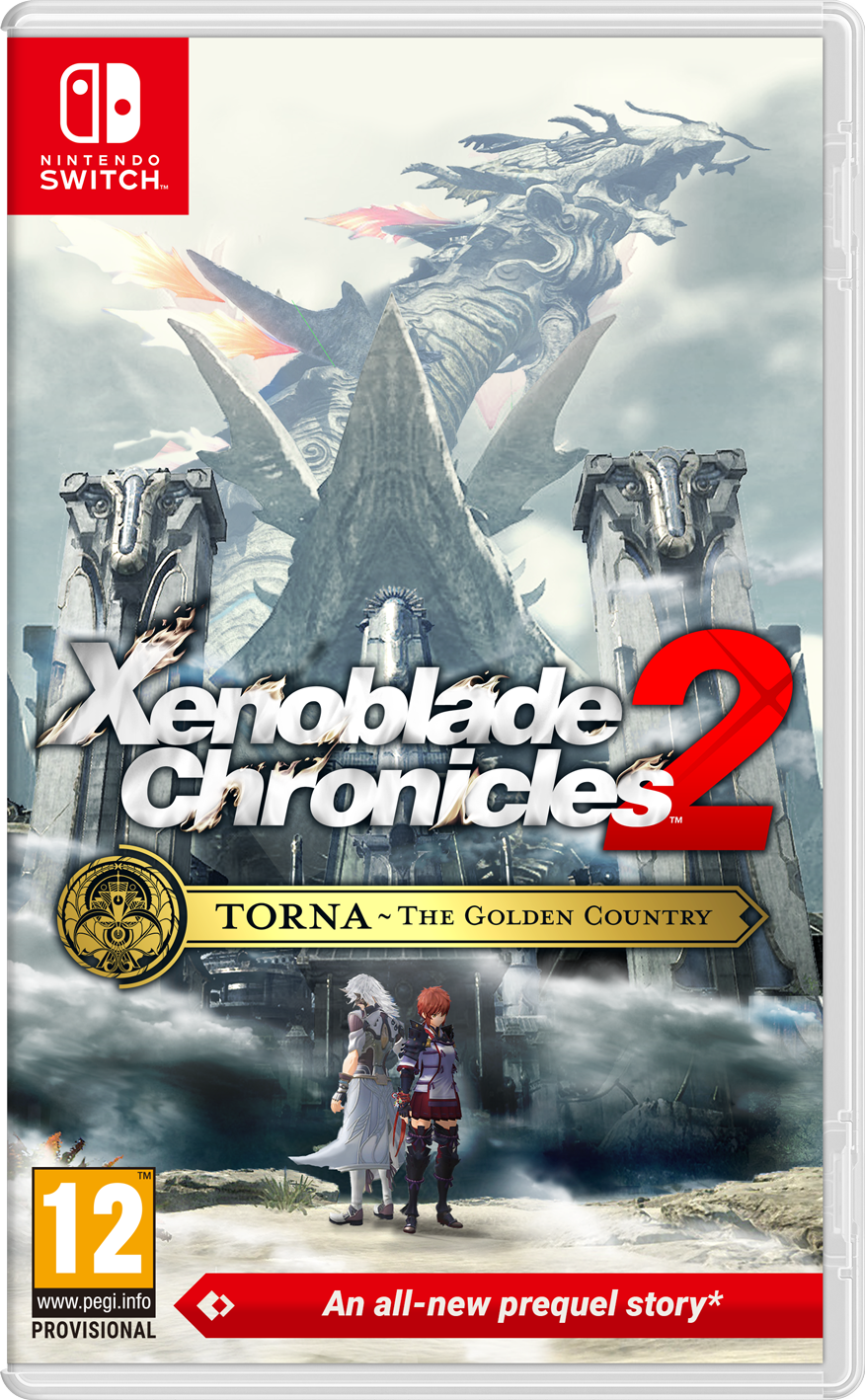 Xenoblade Chronicles 2: Torna ~ The Golden Country - Nintendo Switch Nintendo Switch Spil - Geekd.dk