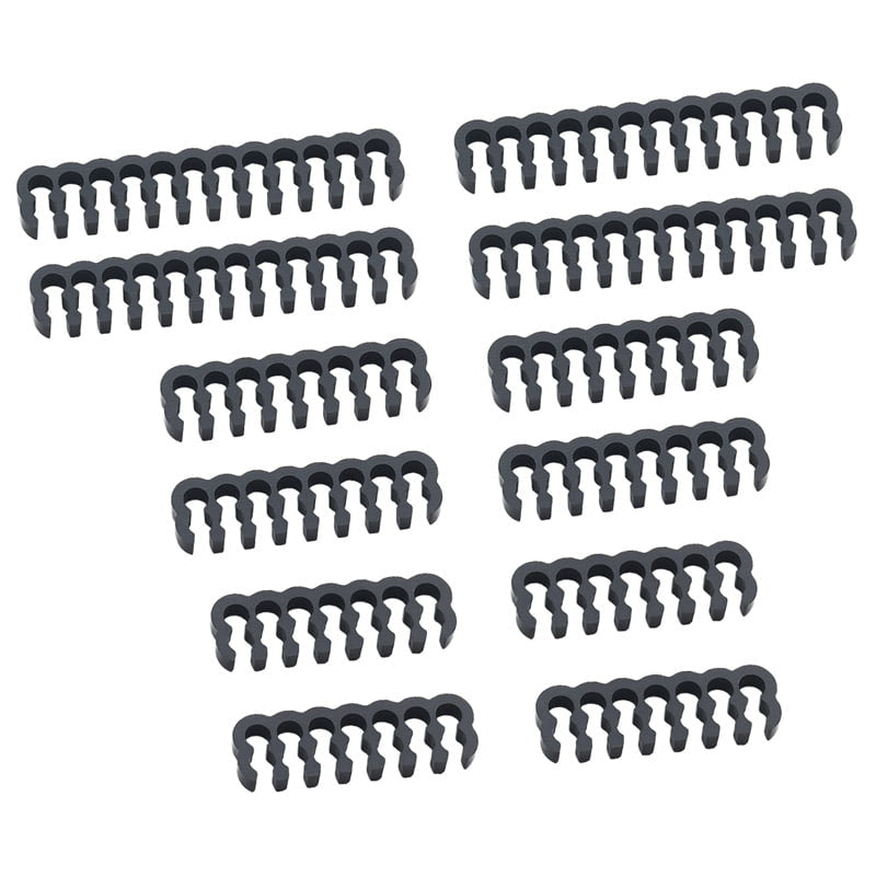 Cablemod Pro Bridged Cable Comb Kit - Black Kabelforlænger - Geekd.dk