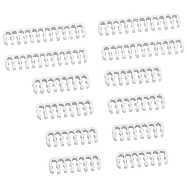 Cablemod Pro Bridged Cable Comb Kit - White Kabelforlænger - Geekd.dk