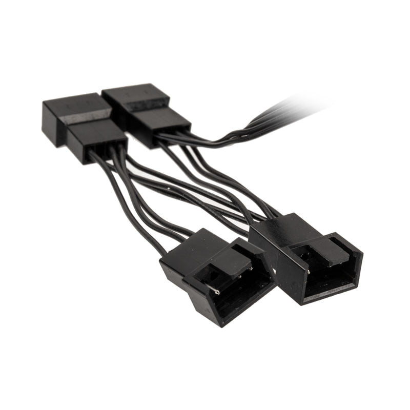 Kolink 1-4 Fan Pwm Splitter Cable Kabinet Tilbehør - Geekd.dk