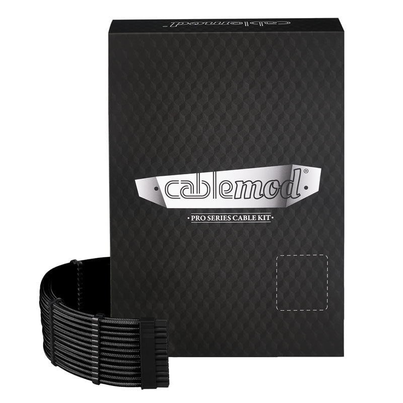 Cablemod Pro Modmesh C-series Axi, Hxi Rm Cable Kit - Black Kabelforlænger - Geekd.dk