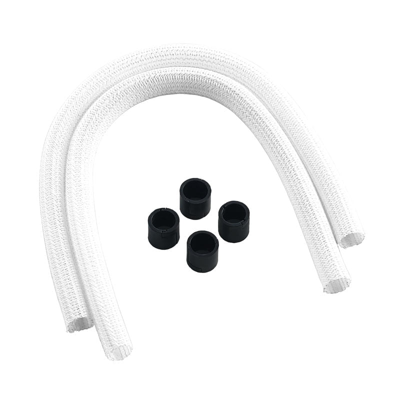 Cablemod Aio Sleeving Kit Series 2 Evga Clc / Nzxt Kraken - White Kabelforlænger - Geekd.dk