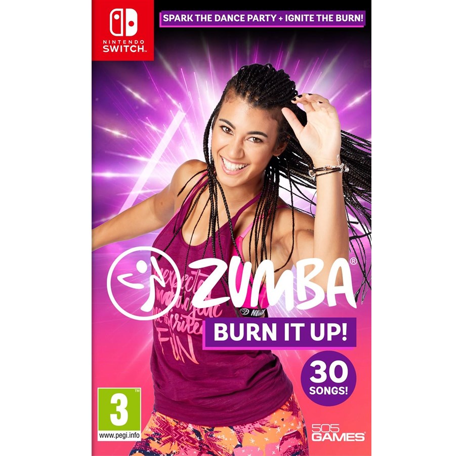 Zumba Burn It Up!  -  Nintendo Switch Nintendo Switch Spil - Geekd.dk