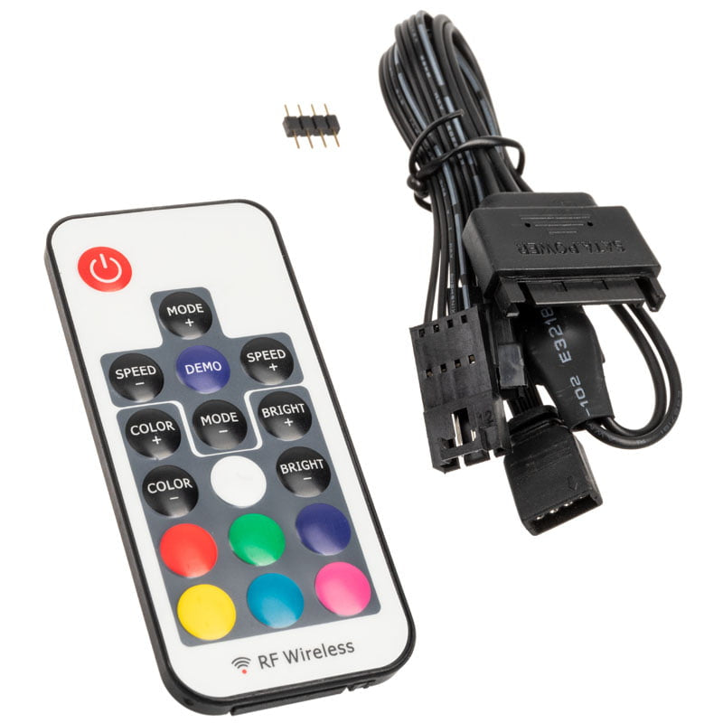 Kolink Inspire L2 4-pin 12v Rgb Controller - Sata Kabinet Tilbehør - Geekd.dk