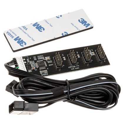 Kolink Usb 2.0 Hub-kort 60cm Usb- & Molex-cable Usb Hub - Geekd.dk