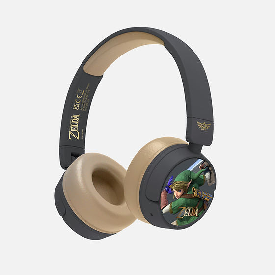Zelda Trådløse Hovedtelefoner Til Børn Headset - Geekd.dk