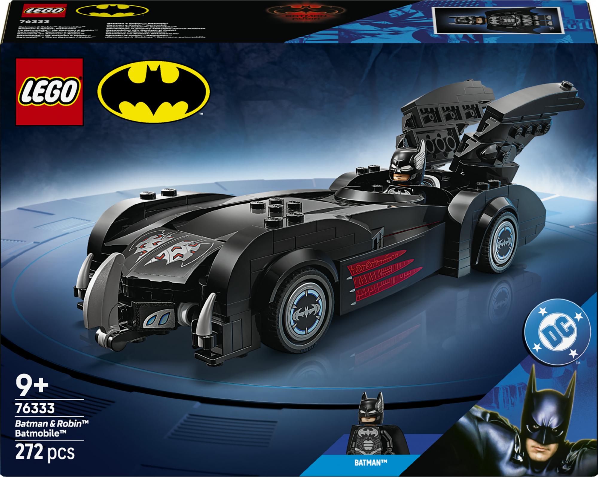 Lego Super Heroes Batman Og Robin Batmobile - Geekd.dk