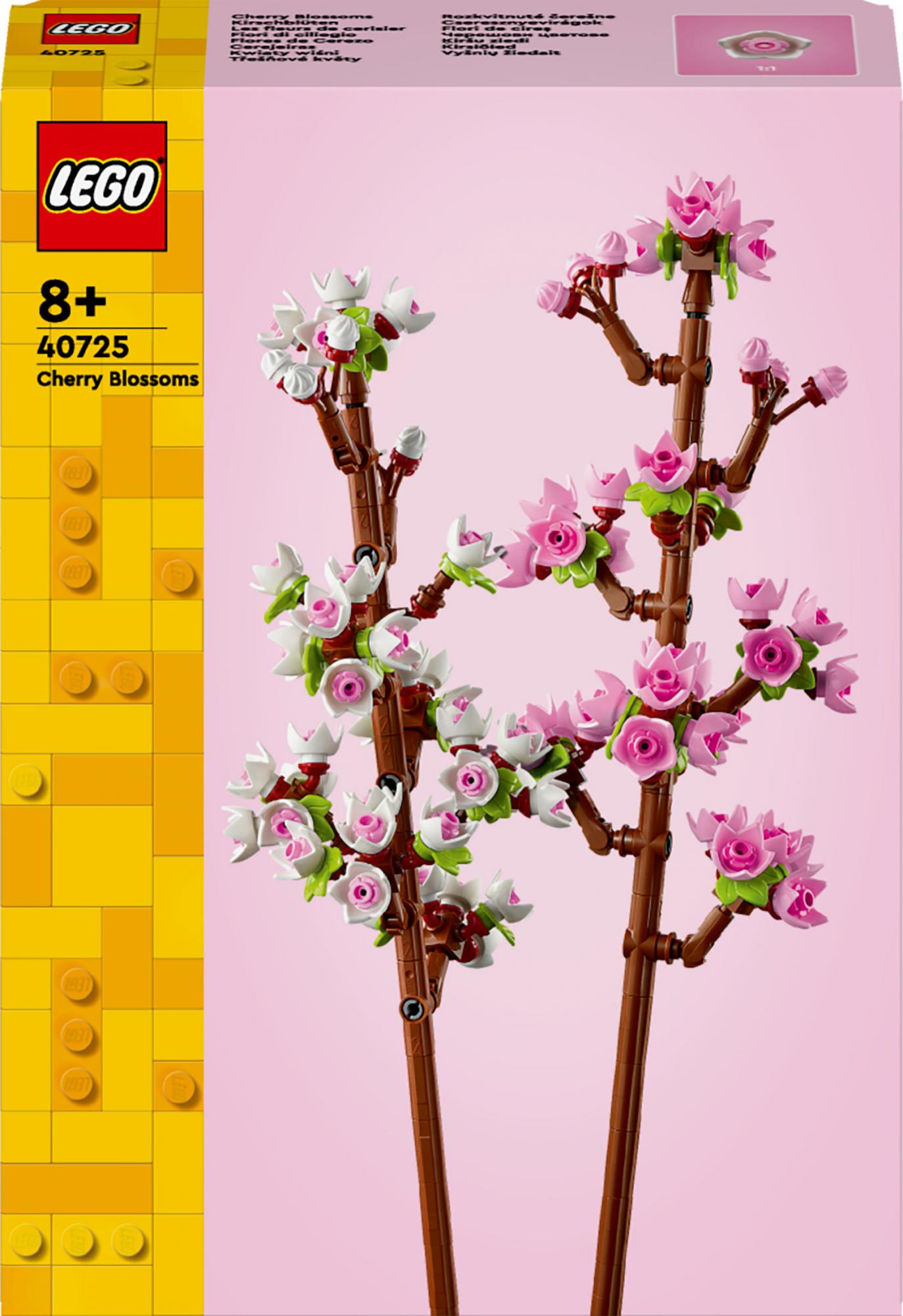Lego - Kirsebær Blomst (40725) - Geekd.dk