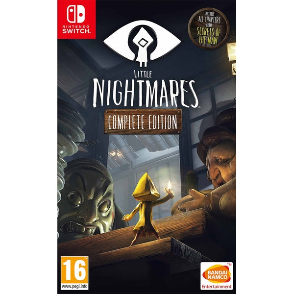 Little Nightmares Complete Edition Platformspil - Nintendo Switch Nintendo Switch Spil - Geekd.dk