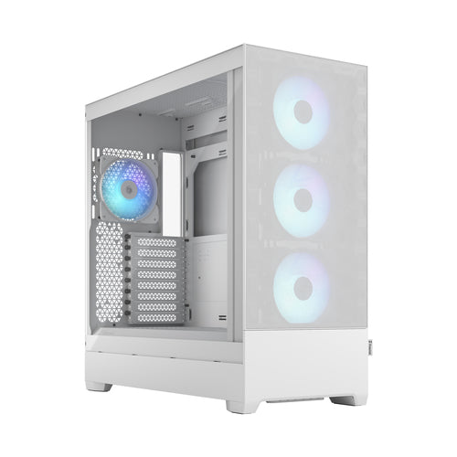 Fractal Design Pop Xl Air Rgb White Window Kabinet - Geekd.dk