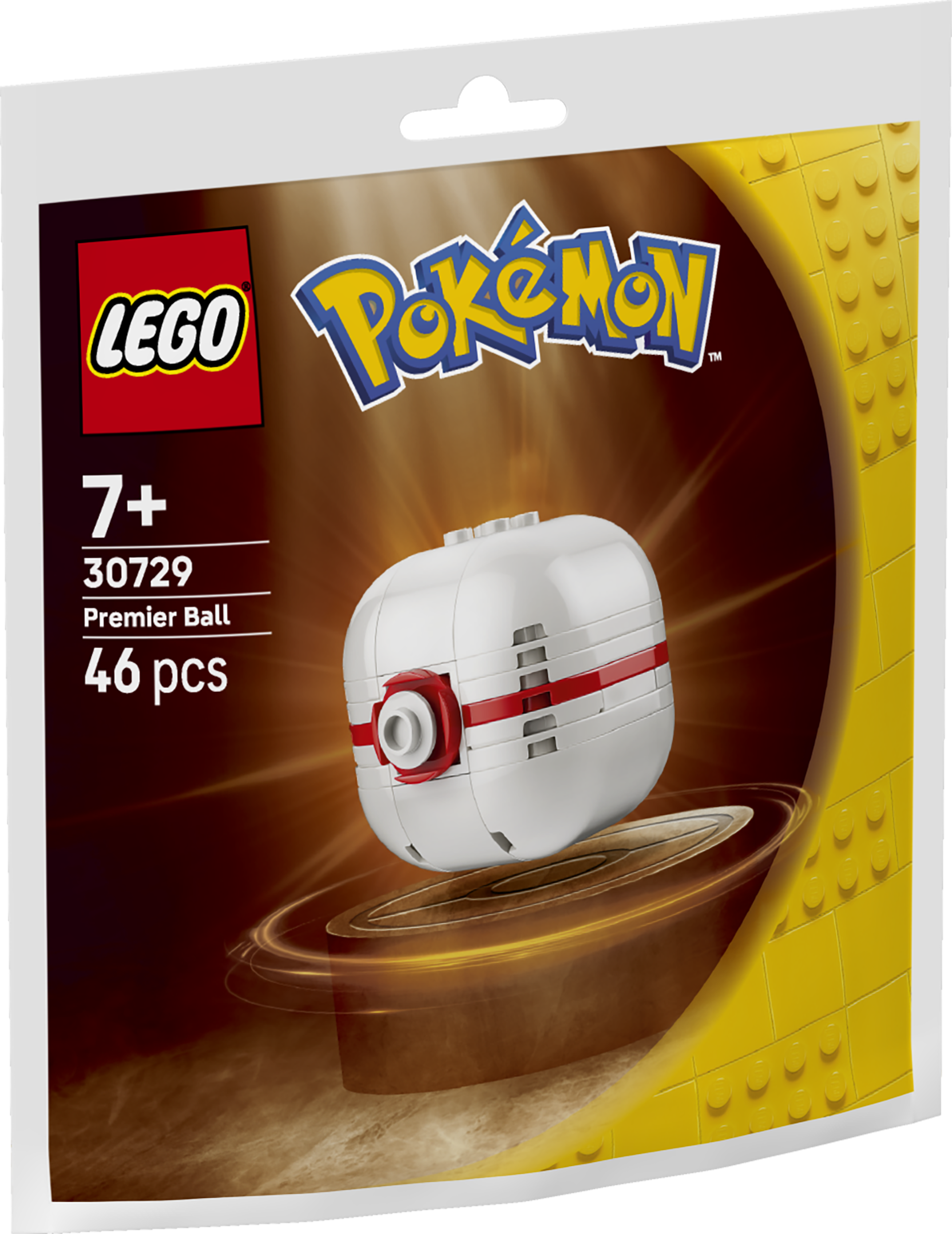 Lego Pokémon Premier Ball - Geekd.dk