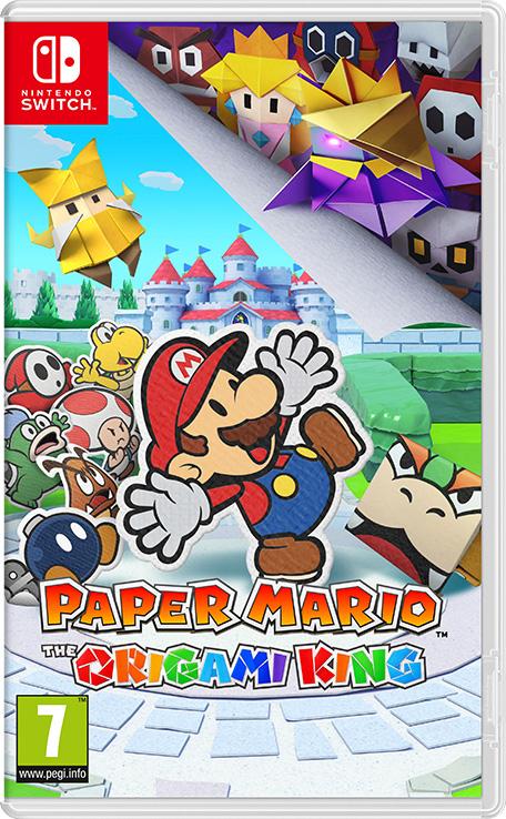 Paper Mario: The Origami King (ukv) Nintendo Switch Spil - Geekd.dk