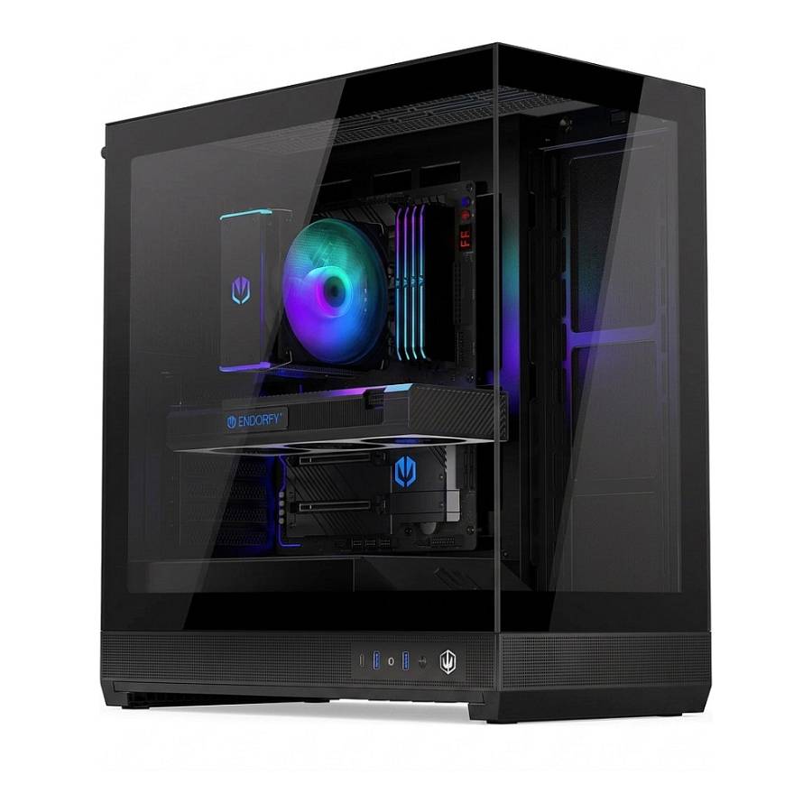 Endorfy Fishtank 6000 Flex Showcase Pc-kabinet - Geekd.dk