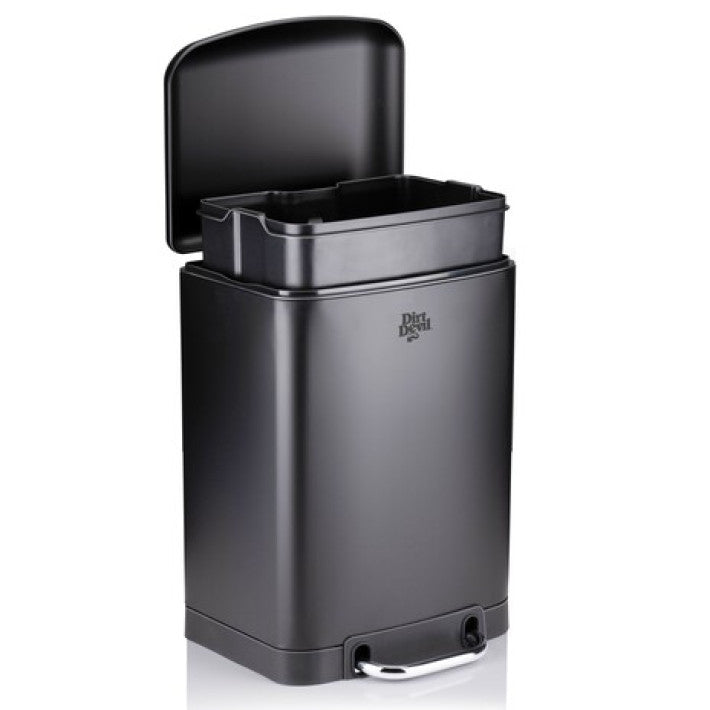 Dirt Devil Pedalspand Med Soft Close  Fås I 6, 12 Og 30 Liter (sort)
