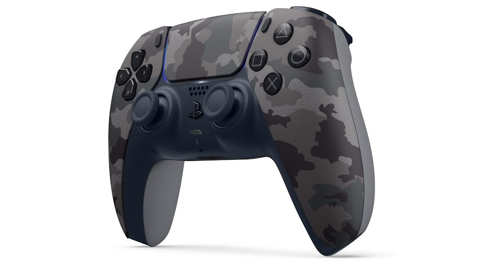 Ps5 Dualsense Grey Camo (2025) Controller - Geekd.dk