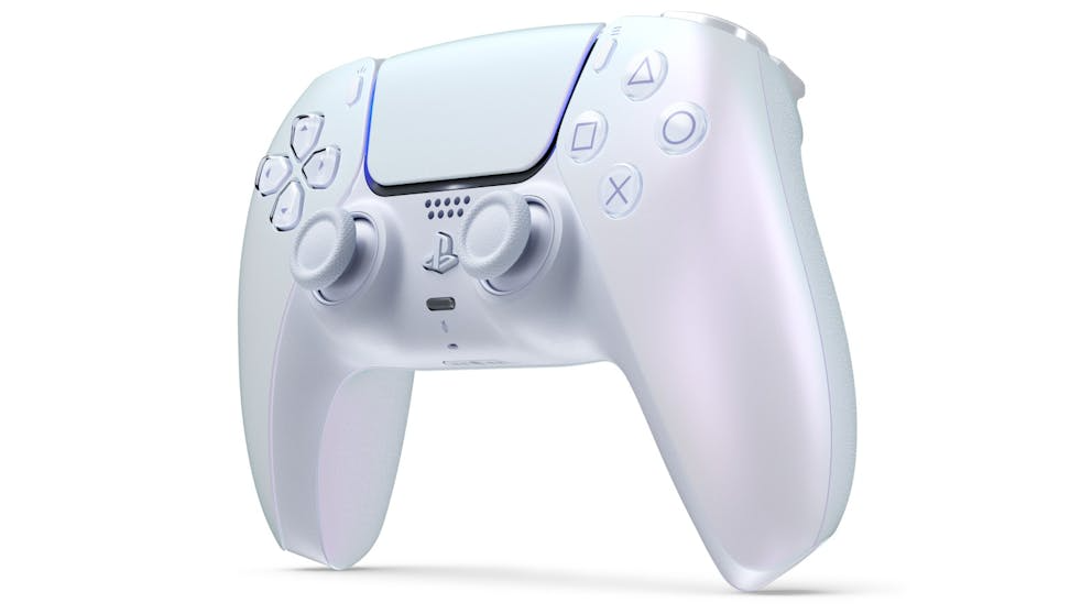 Ps5 Dualsense Chroma Pearl Controller - Geekd.dk