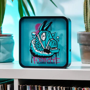 Numskull - Fortnite Acrylic Lampe - Geekd.dk