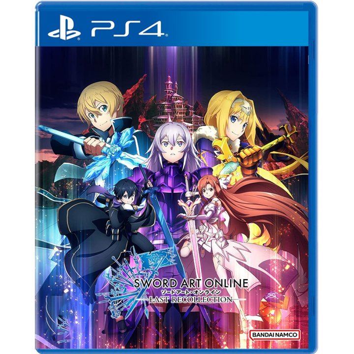 Sword Art Online: Last Recollection Rpg-spil - Playstation 4 Ps4 Spil - Geekd.dk
