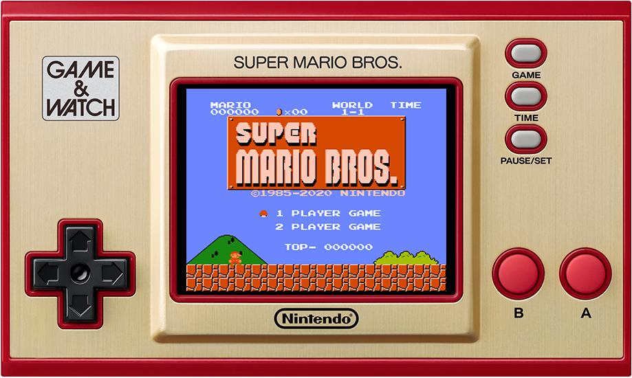 Spil & Se: Super Mario Bros Konsol - Geekd.dk