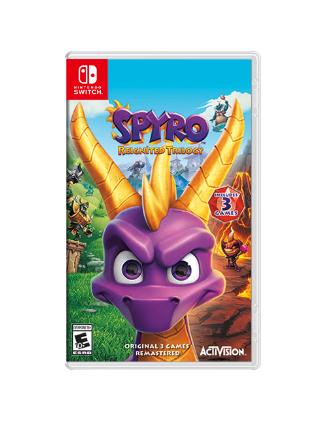 Spyro Reignited Trilogy (nintendo Switch) Nintendo Switch Spil - Geekd.dk