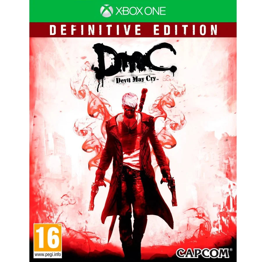 Dmc: Devil May Cry - Definitive Edition - Xbox One Xbox One Spil - Geekd.dk