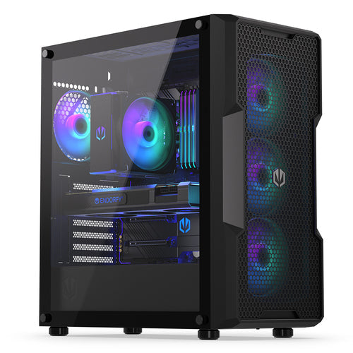 Endorfy Regnum 400 Argb Pc-kabinet - Sort - Geekd.dk
