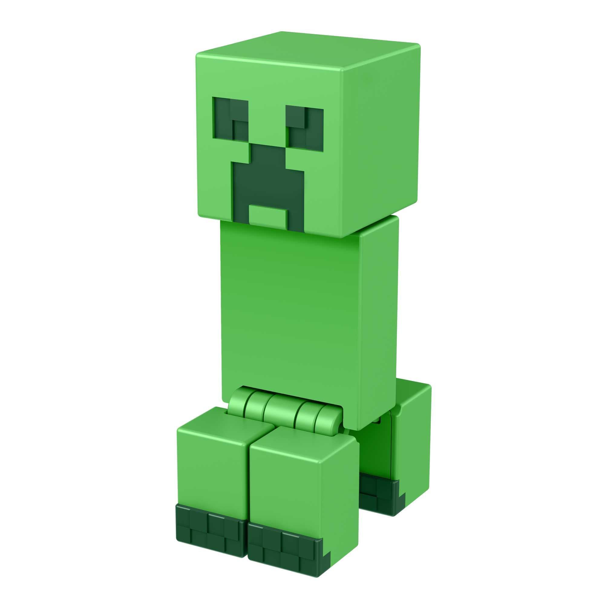 Minecraft Figur  -  Creeper (ca. 8 Cm) - Geekd.dk