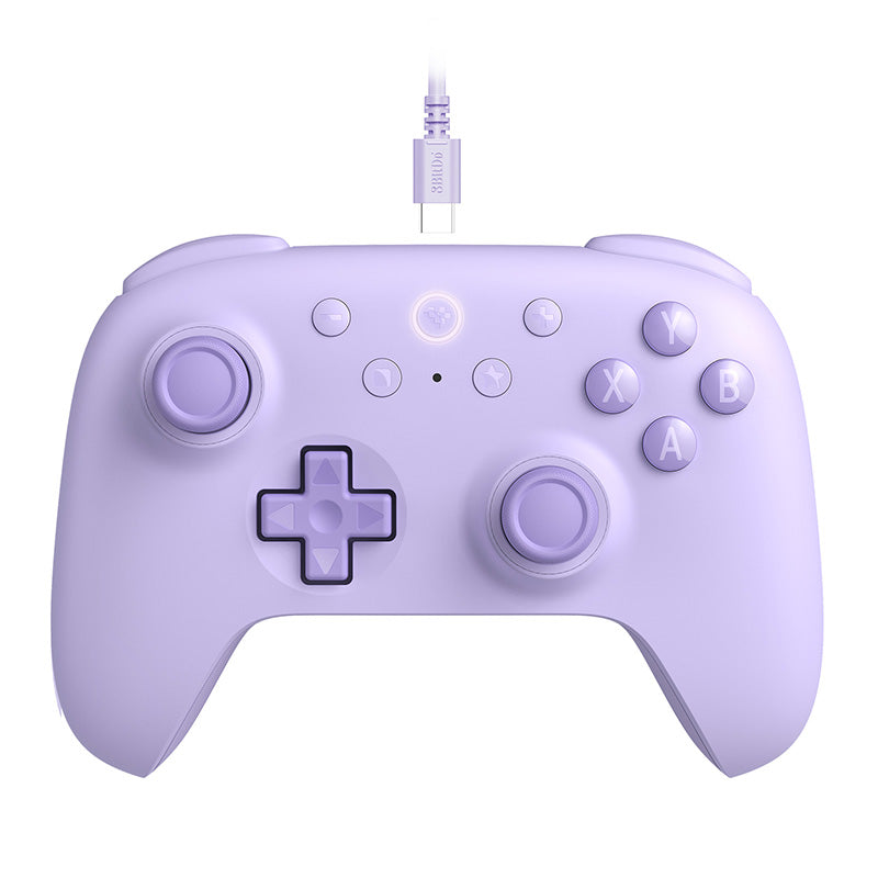 8bitdo Ultimate 2c Kablet Pad Lilla Controller - Geekd.dk