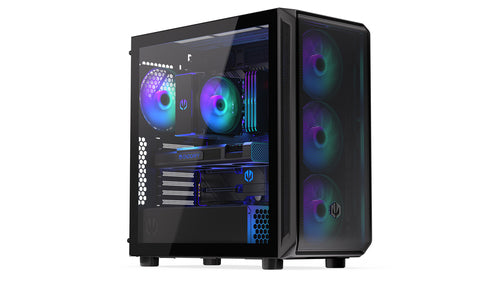 Endorfy Arx 700 Argb Pc-kabinet - Sort - Geekd.dk
