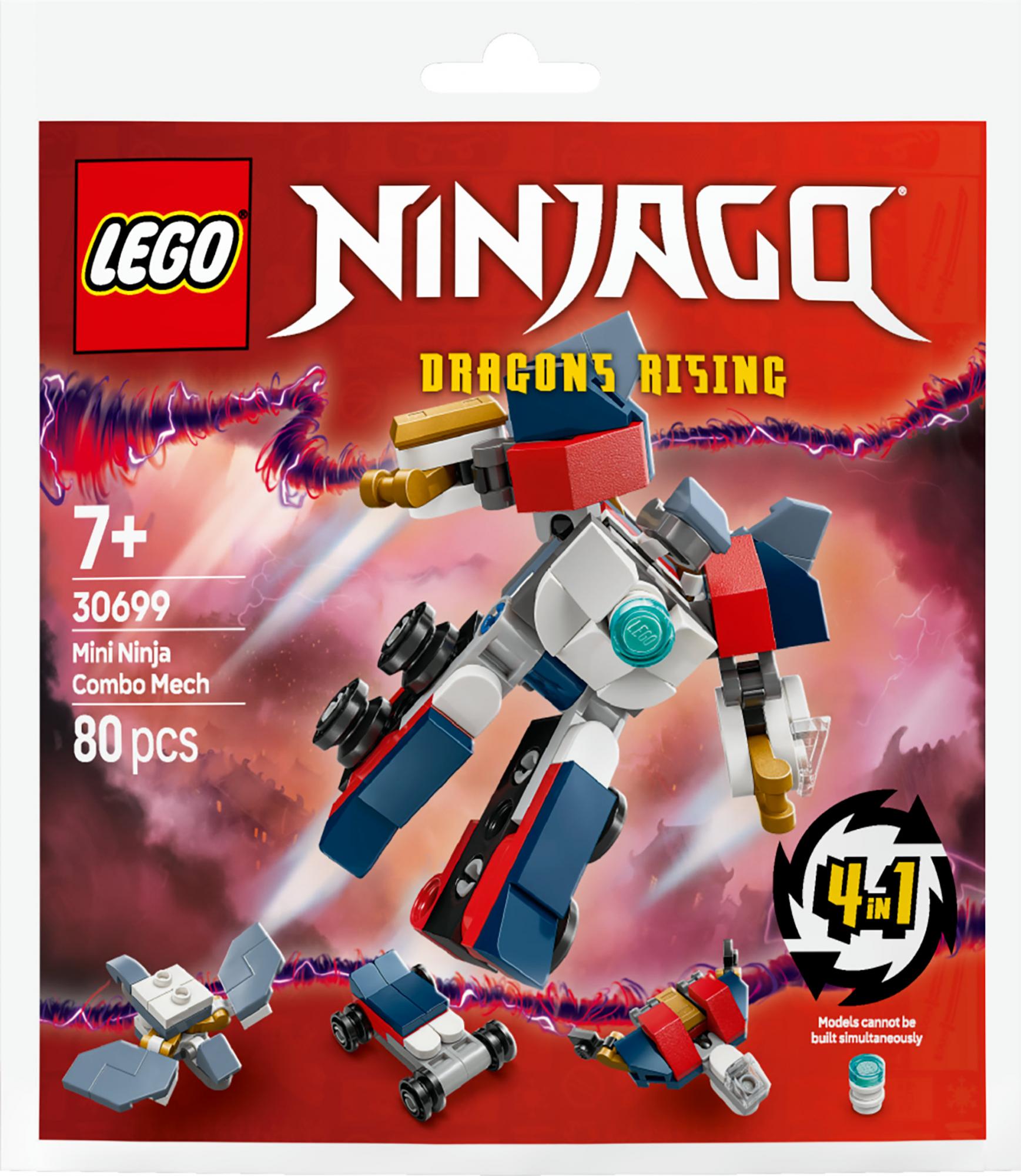 Lego 30699 Ninjago Mini Combi Mech - Geekd.dk
