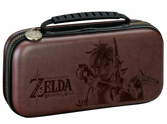 Deluxe Bæretaske Zelda Link Breath Of The Wild Til Nintendo Switch Lite Nintendo Switch Tilbehør - Geekd.dk