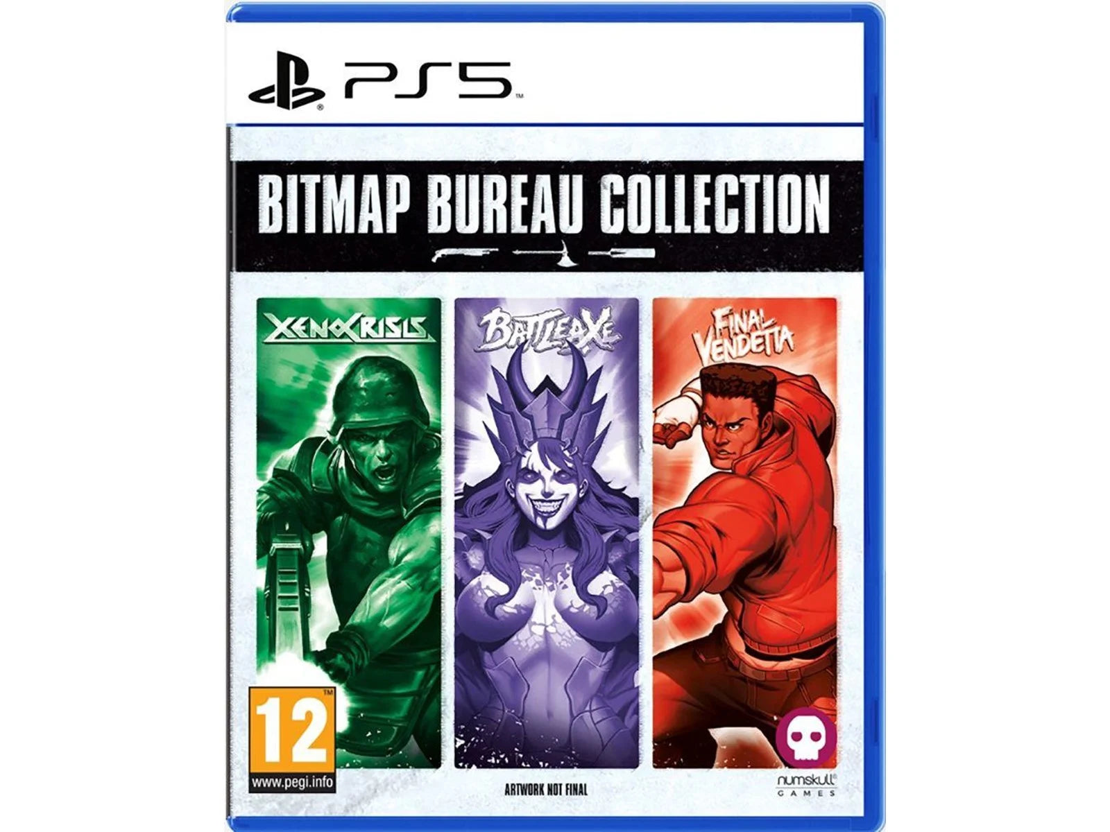 Bitmap Bureau Collection - Playstation 5 Ps5 Spil - Geekd.dk
