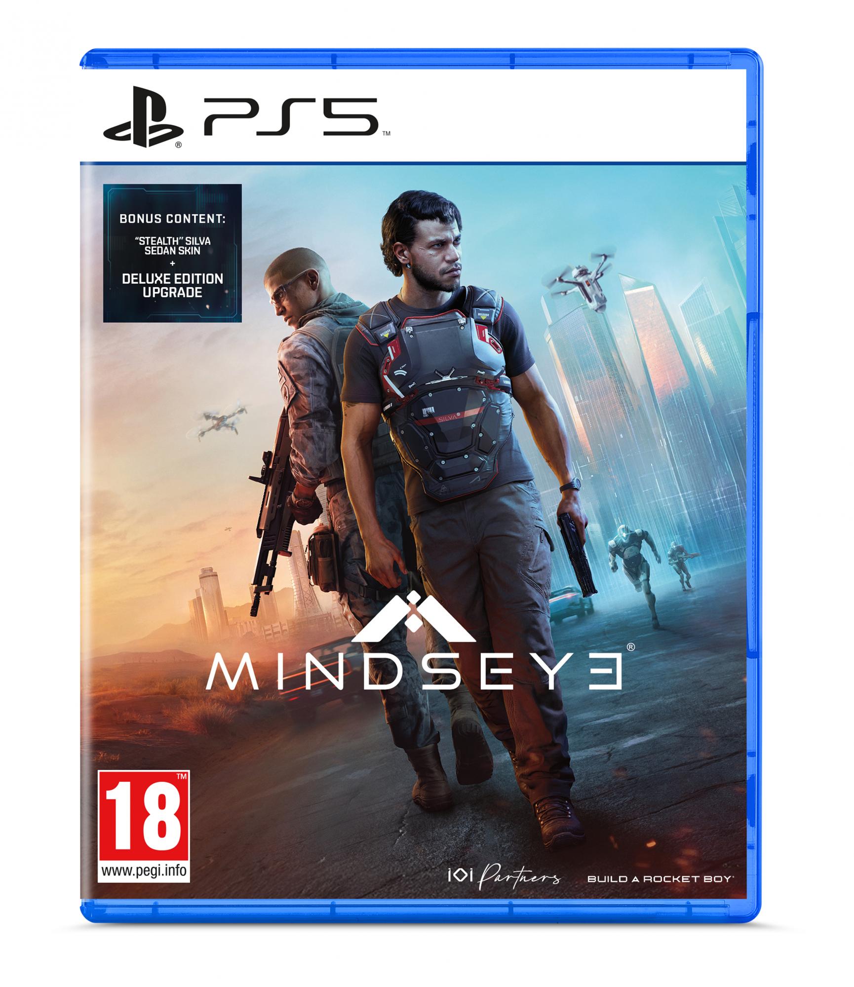 Mindseye Playstation 5 Spil - Geekd.dk
