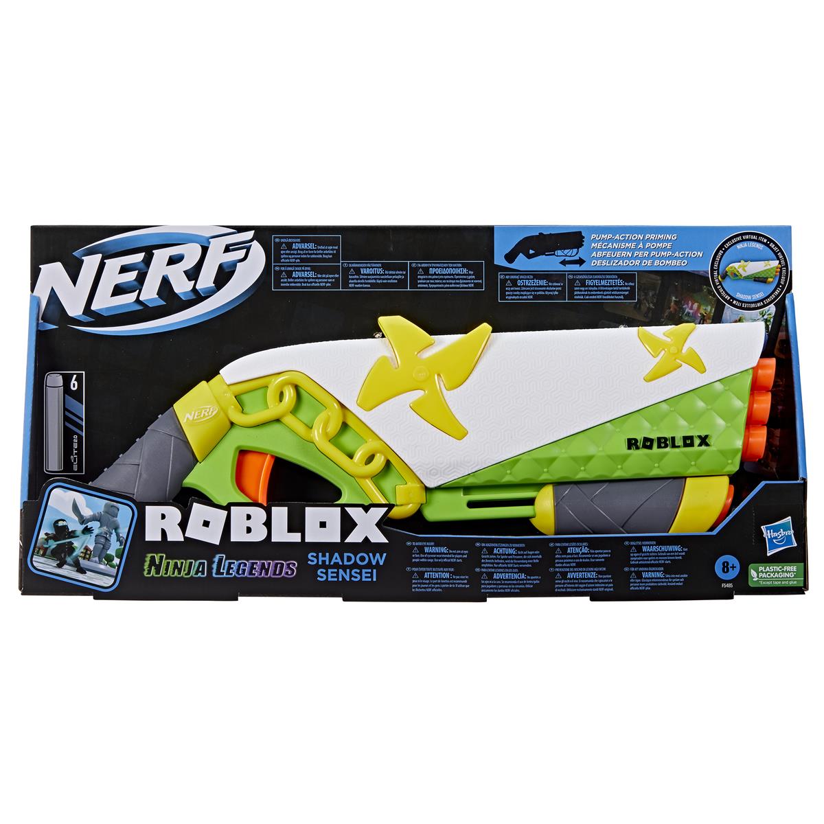 Nerf Roblox Scorpion - Geekd.dk
