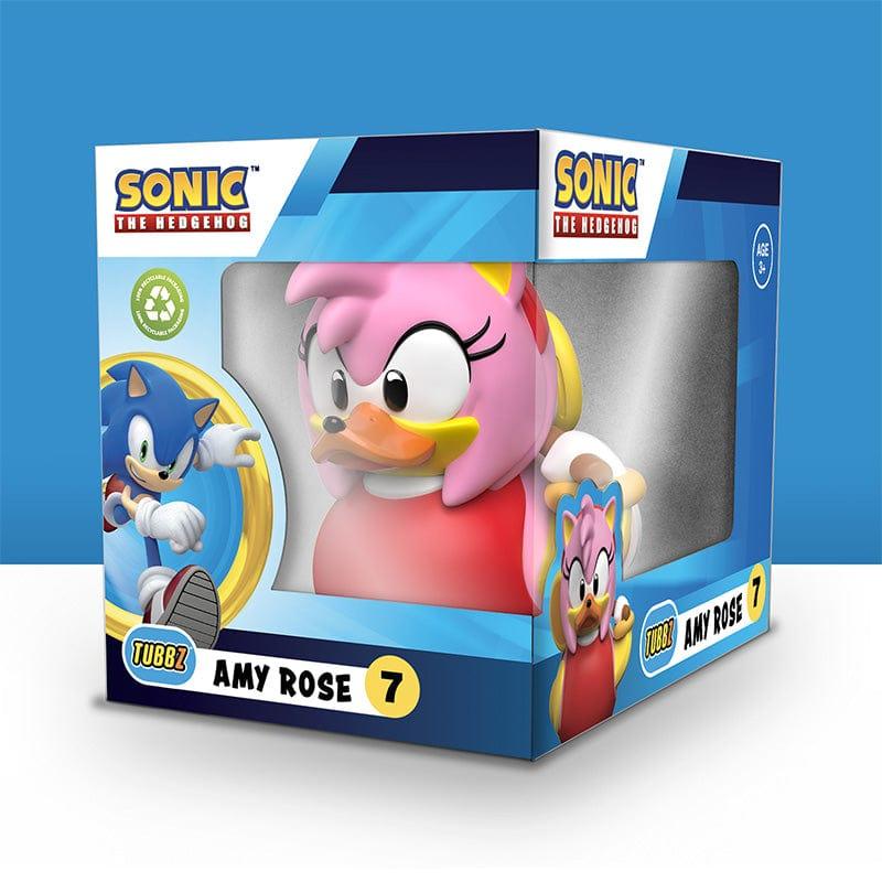 Numskull - Sonic Tubbz Boxed Amy Rose Figur - Geekd.dk
