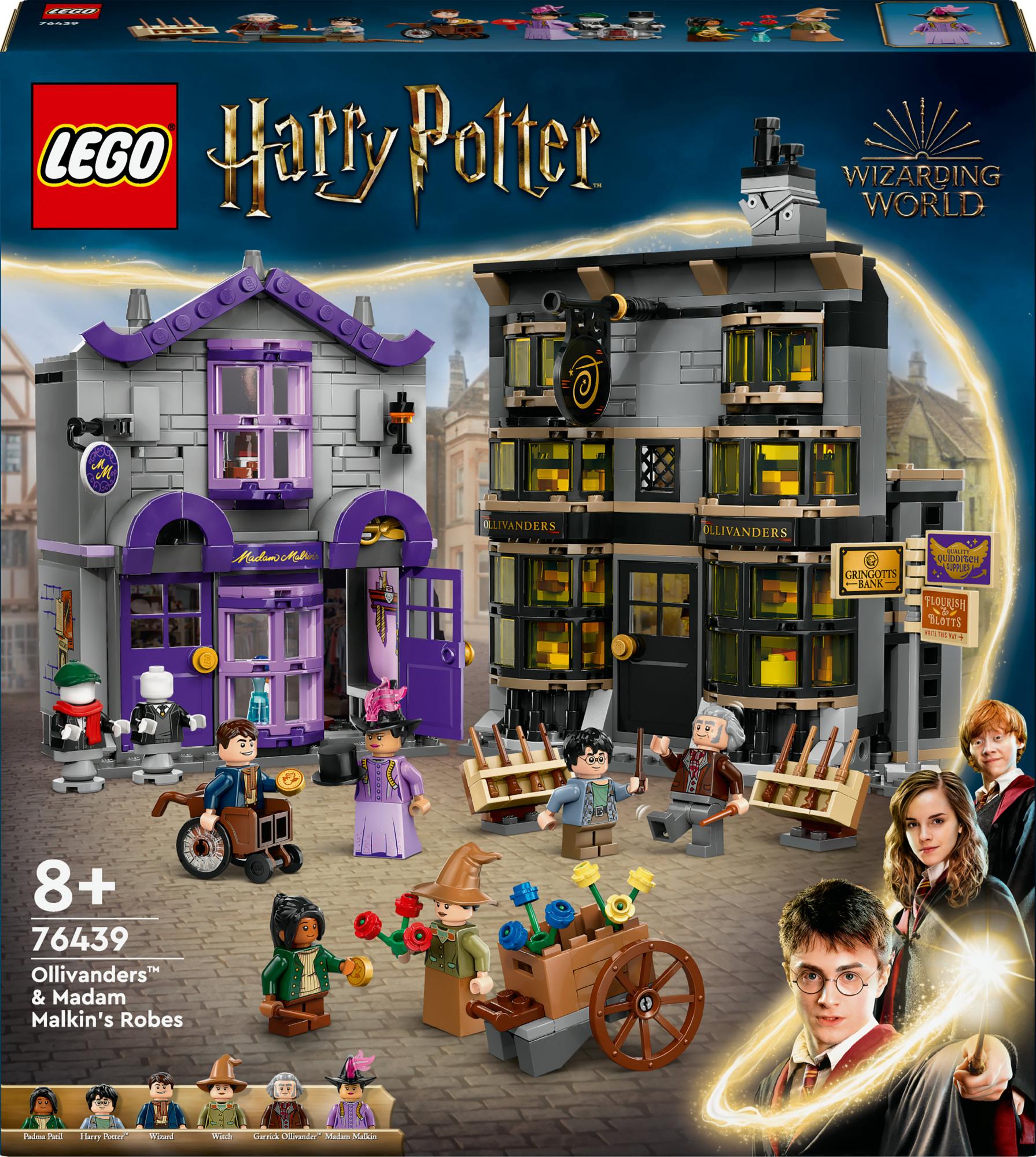 Lego 76439 Harry Potter Ollivanders & Madam Malkin's Suits - Geekd.dk