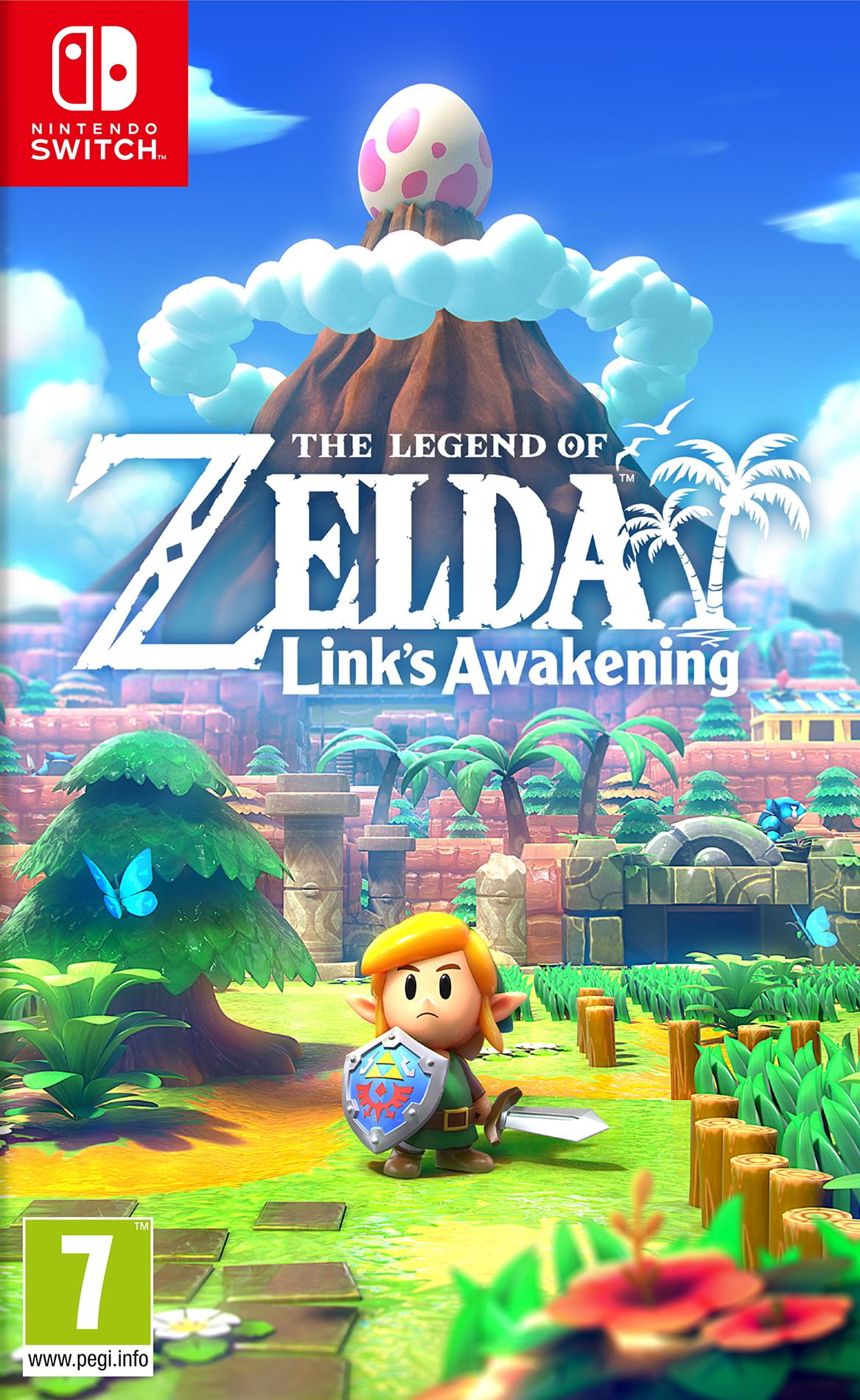 The Legend Of Zelda: Linkâs Awakening (nintendo Switch) Nintendo Switch Spil - Geekd.dk