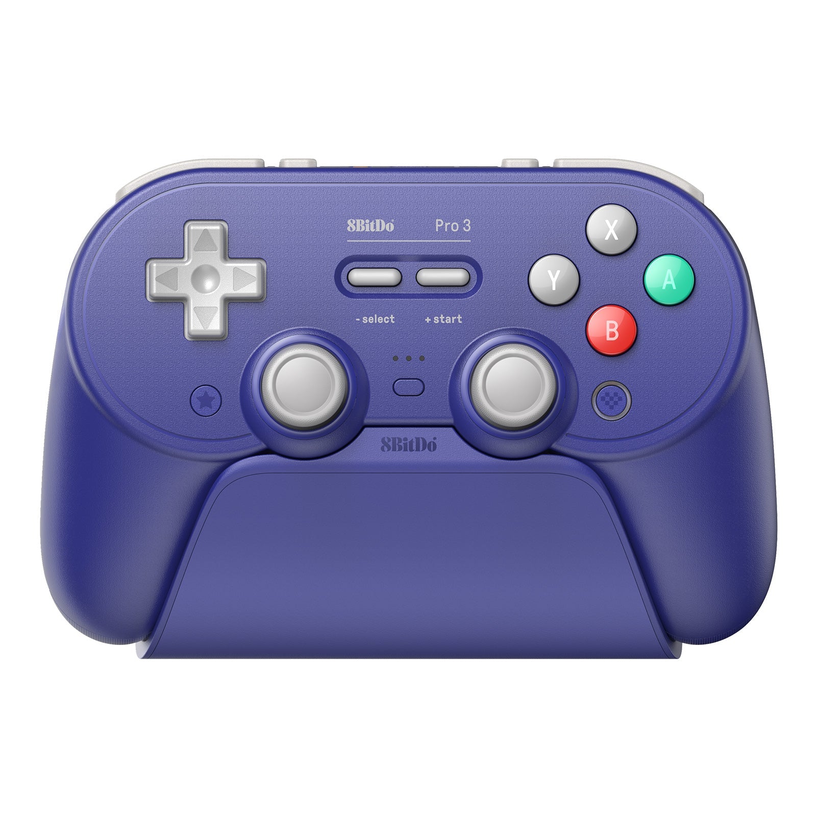 8bitdo Pro 3 Bluetooth Controller - Lilla - Geekd.dk