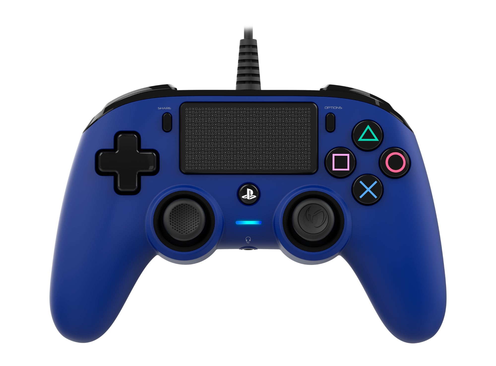 Nacon Ps4ofcpadblue Kablet Controller - Blå - Geekd.dk