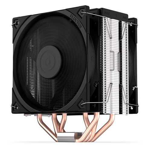 Endorfy Fera 5 Dual Fan Luftkøler - Sort - Geekd.dk