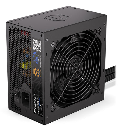 Endorfy Vero L6 750w 80 Plus Bronze Strømforsyning Strømforsygning - Geekd.dk